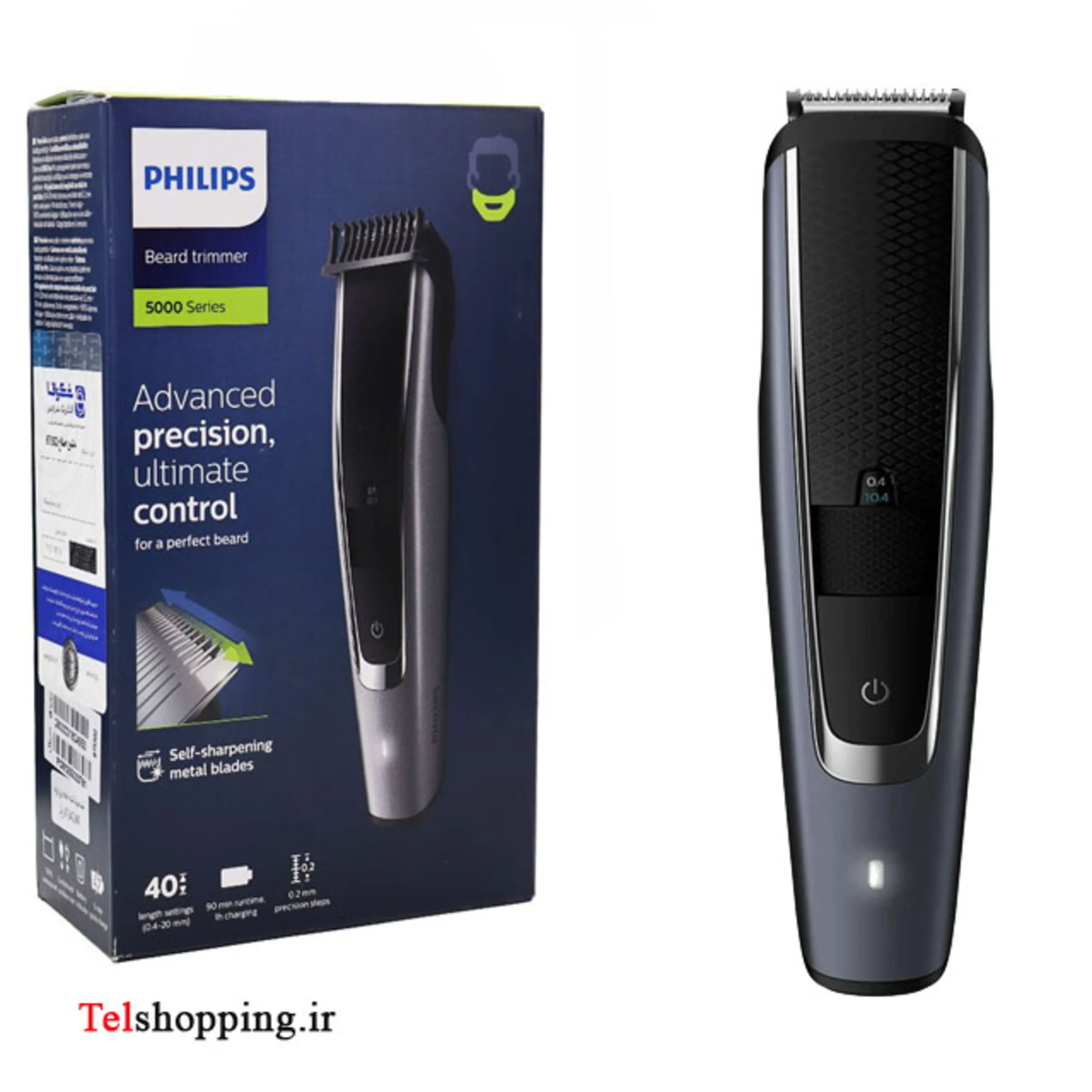 ماشین اصلاح صورت فیلیپس مدل BT5502